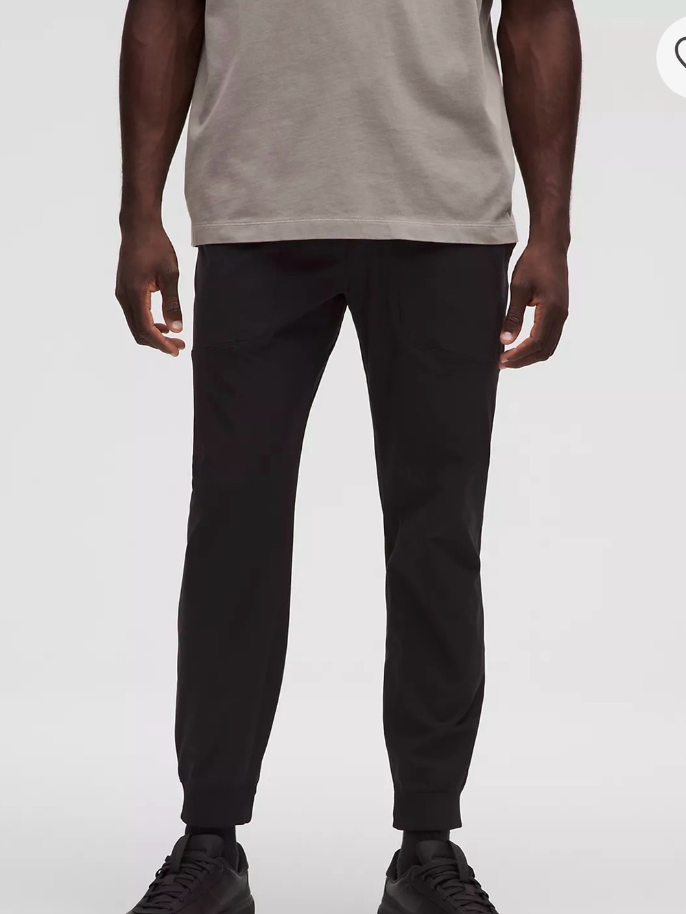 Lululemon ABC Warpstreme Jogger Black Size L